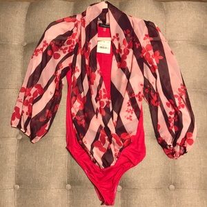 Boutique Floral Bodysuit